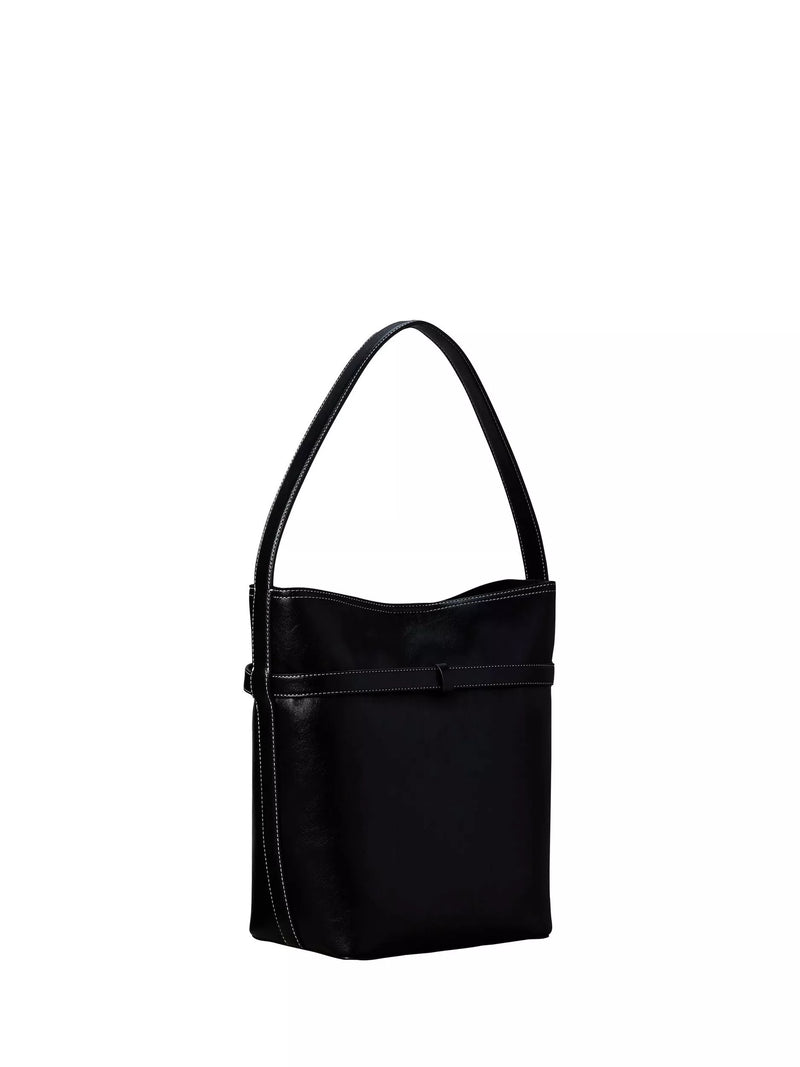 Calvin Klein medium bucket bag black, imported from the UK