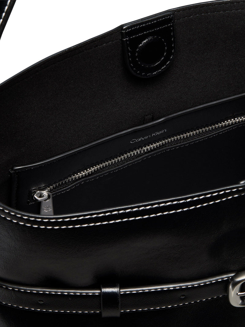 Calvin Klein medium bucket bag black, imported from the UK