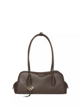 John Lewis Calvin Klein Emblem Trio Shoulder Bag Dark Brown- Buy online at McGrocer