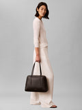 Calvin Klein bowling shoulder bag black, imported from the UK
