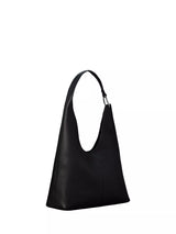 John Lewis Calvin Klein Slouchy Leather Shoulder Bag, Black- Buy online at McGrocer