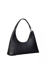 John Lewis Calvin Klein Slouchy Leather Shoulder Bag Black- Buy online at McGrocer
