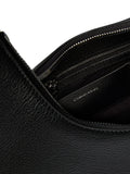 Calvin Klein slouchy leather shoulder bag black (British brand)