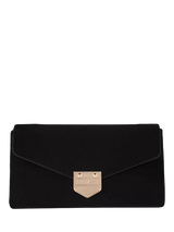 John Lewis Carvela Maria Envelope Clutch Bag, Black- Buy online at McGrocer