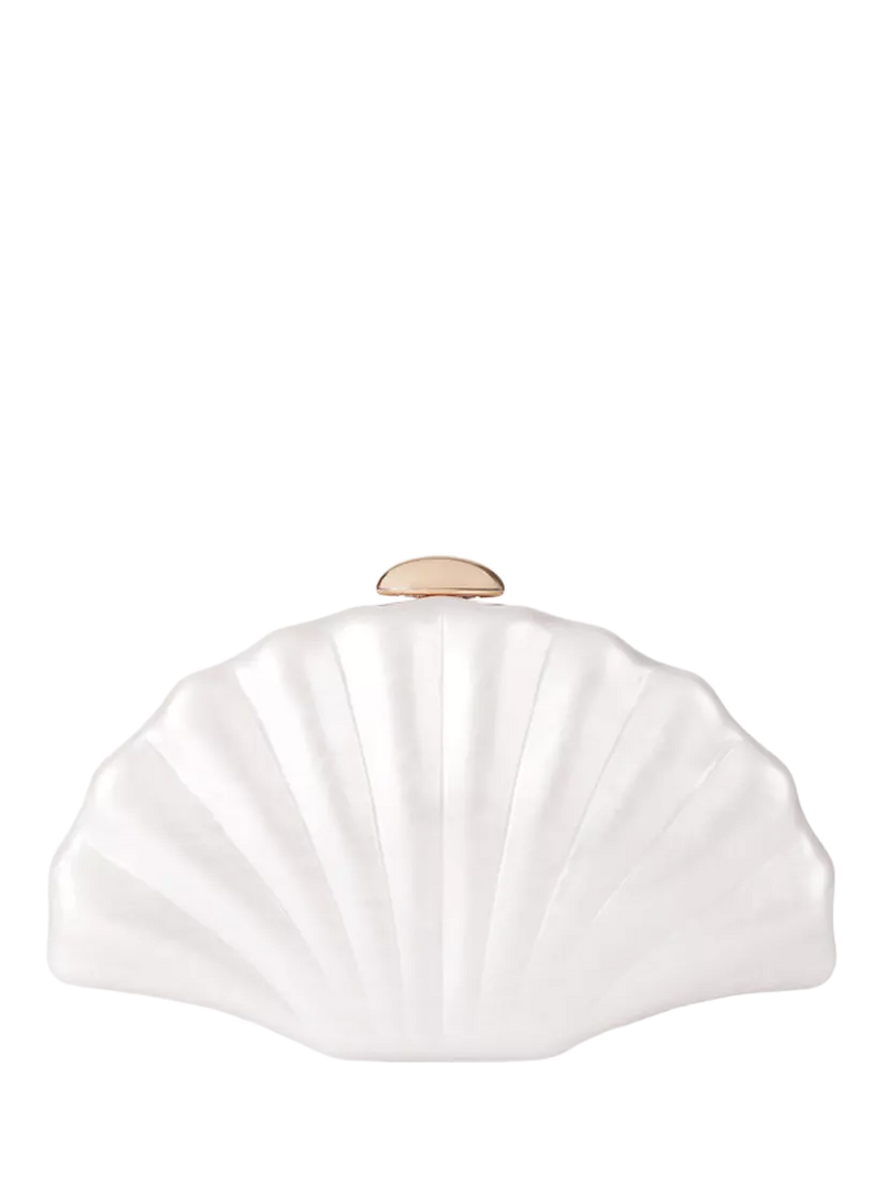 Carvela clutch bag cream and gold - British product