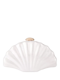 Carvela clutch bag cream and gold - British product