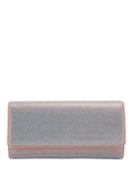 Carvela pale pink embellished clutch bag, UK version