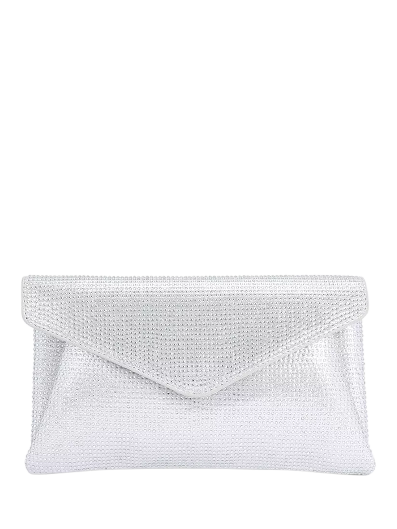 Carvela Stargaze Embellished Envelope Clutch Bag