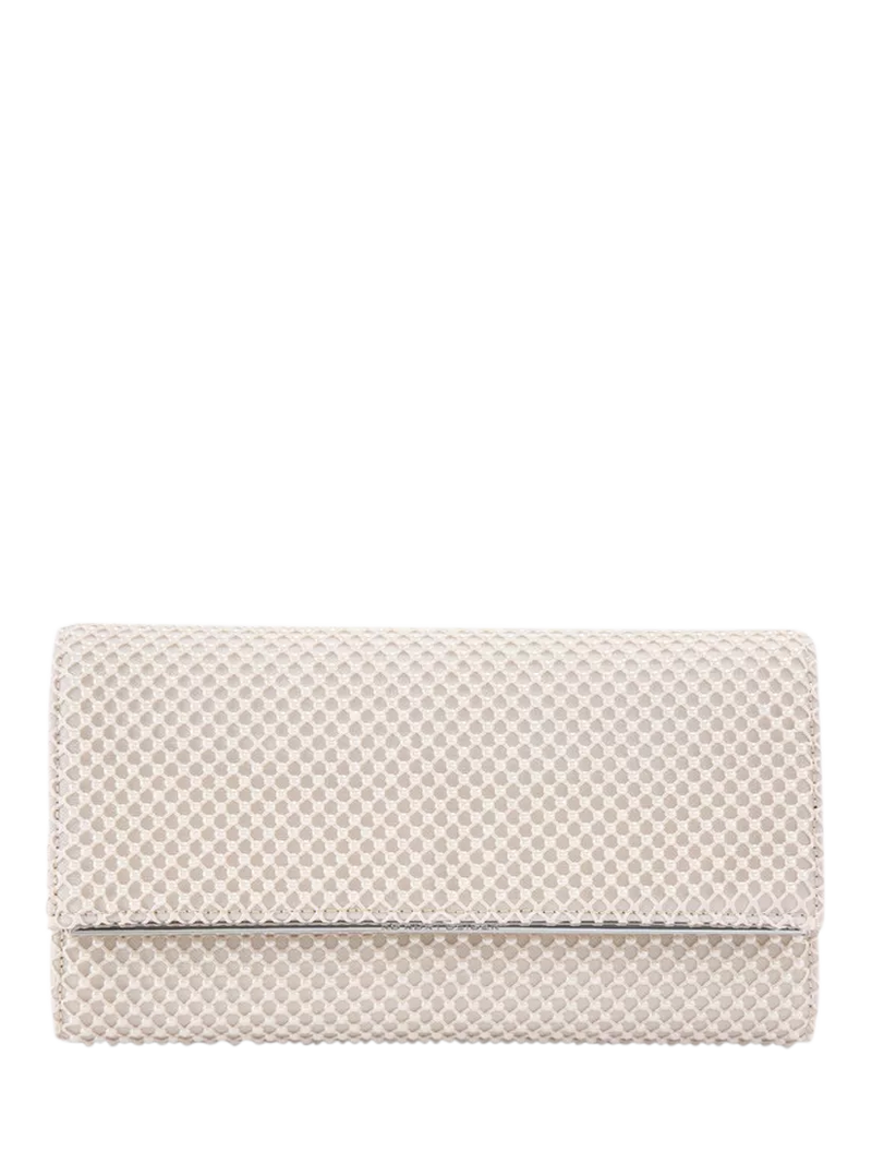 KG Kurt Geiger Tilly pearl clutch bag white - British product