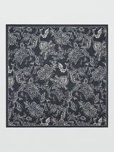 John Lewis Mango Lightweight Floral Scarf, Black- Buy online at McGrocer