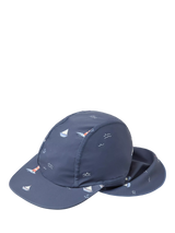 John Lewis Lindex Kids' UV Sun Hat Dark Blue- Buy online at McGrocer