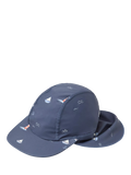 Lindex kids UV sun hat dark blue, imported from the UK