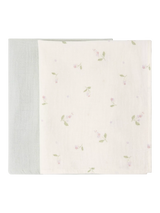 John Lewis Lindex Baby Pure Cotton Muslin Set, Pack of 2, White- Buy online at McGrocer