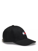 John Lewis Tommy Hilfiger Six Panel Baseball Cap, Black- Buy online at McGrocer