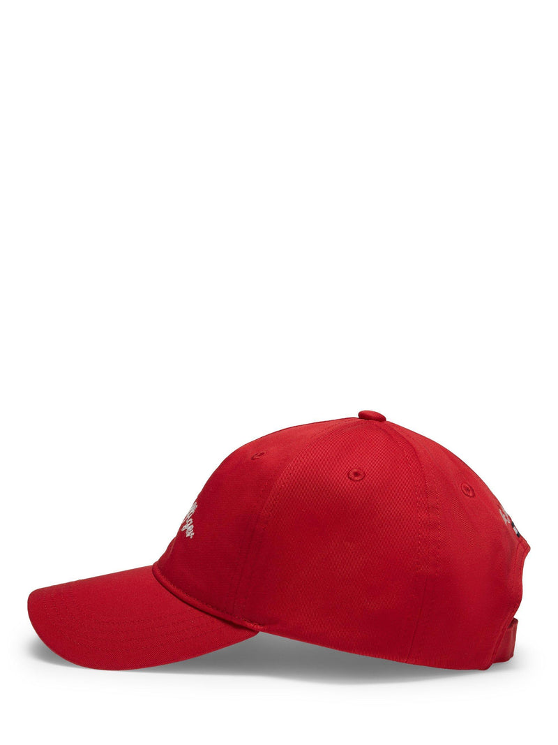 Tommy Hilfiger kids baseball cap Red Ruby, imported from the UK