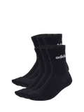 adidas crew cushioned socks 6 pack - British product