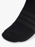 adidas cushioned ankle socks 3-pack black white - British product