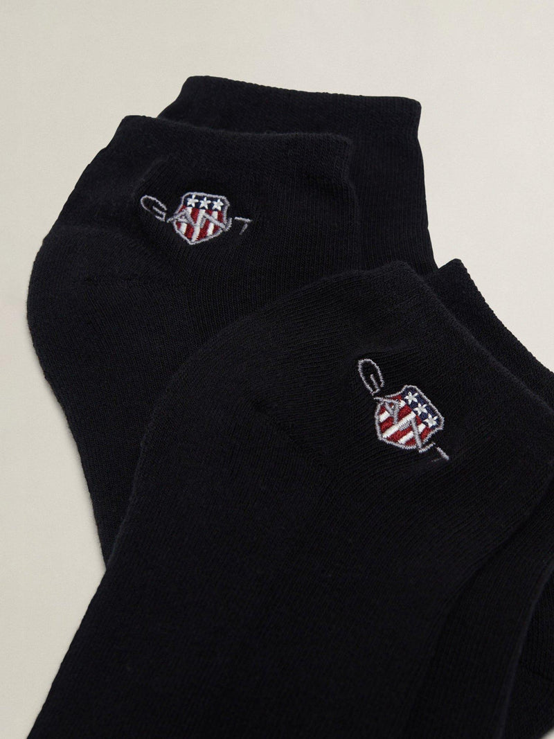 GANT kids low cut trainer socks pack of 2 - British product