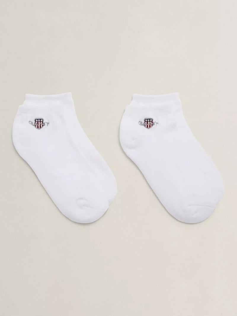 GANT Kids' Shield Low Cut Trainer Socks Pack of 2