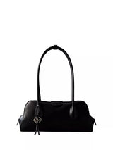 John Lewis Calvin Klein Emblem Shoulder Bag Black- Buy online at McGrocer