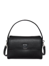 John Lewis Calvin Klein Emblem Faux Leather Grab Bag Black- Buy online at McGrocer