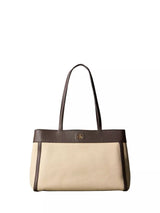 John Lewis Calvin Klein CK Canvas Medium Tote Bag, Khaki- Buy online at McGrocer