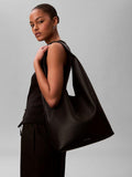 Calvin Klein Pebbled Slouchy Hobo Bag (British brand)