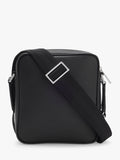 HUGO BOSS black reporter bag bonded leather - British product