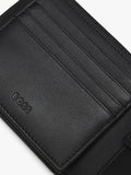 HUGO BOSS BOSS black trifold wallet 9.7x2x11cm - British product
