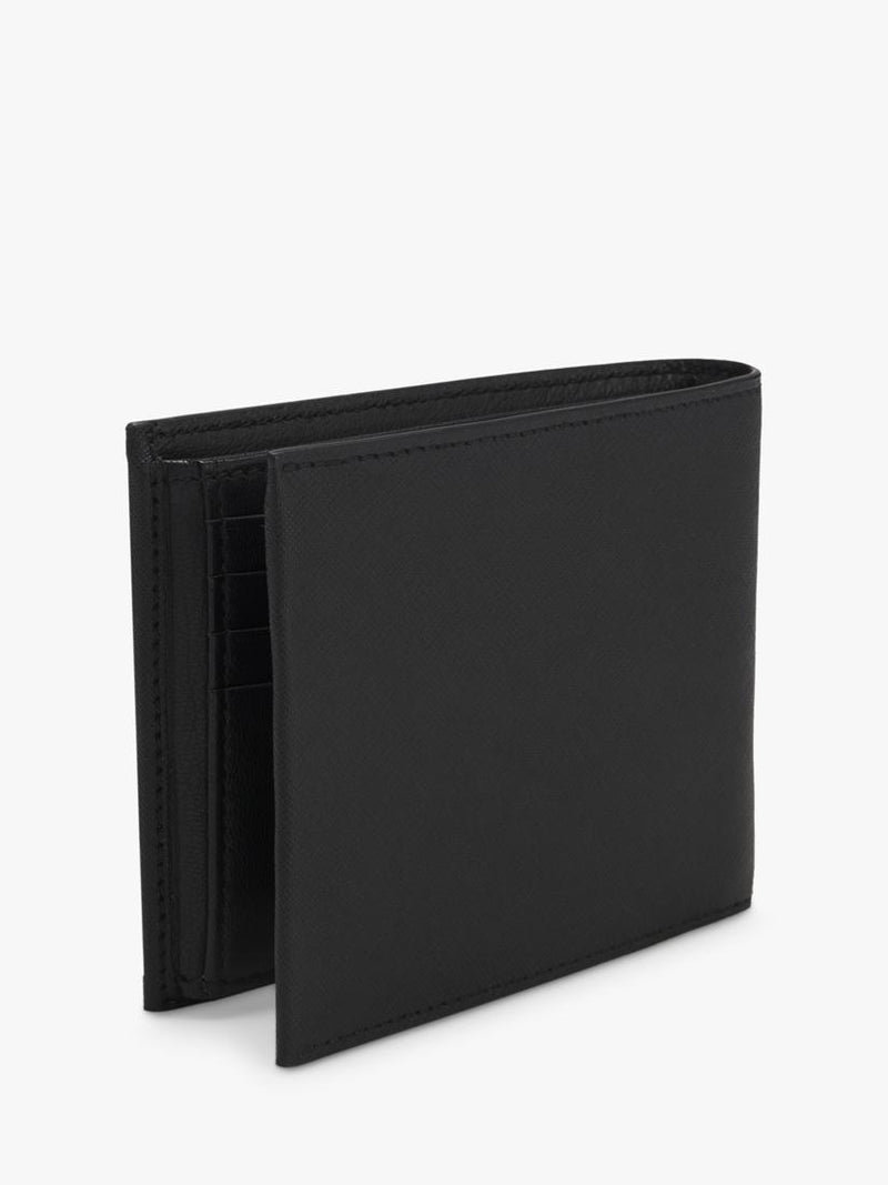 HUGO BOSS BOSS black trifold wallet 9.7x2x11cm - British product