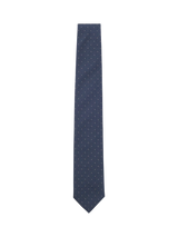 John Lewis HUGO BOSS BOSS Silk Blend Tie, Blue- Buy online at McGrocer