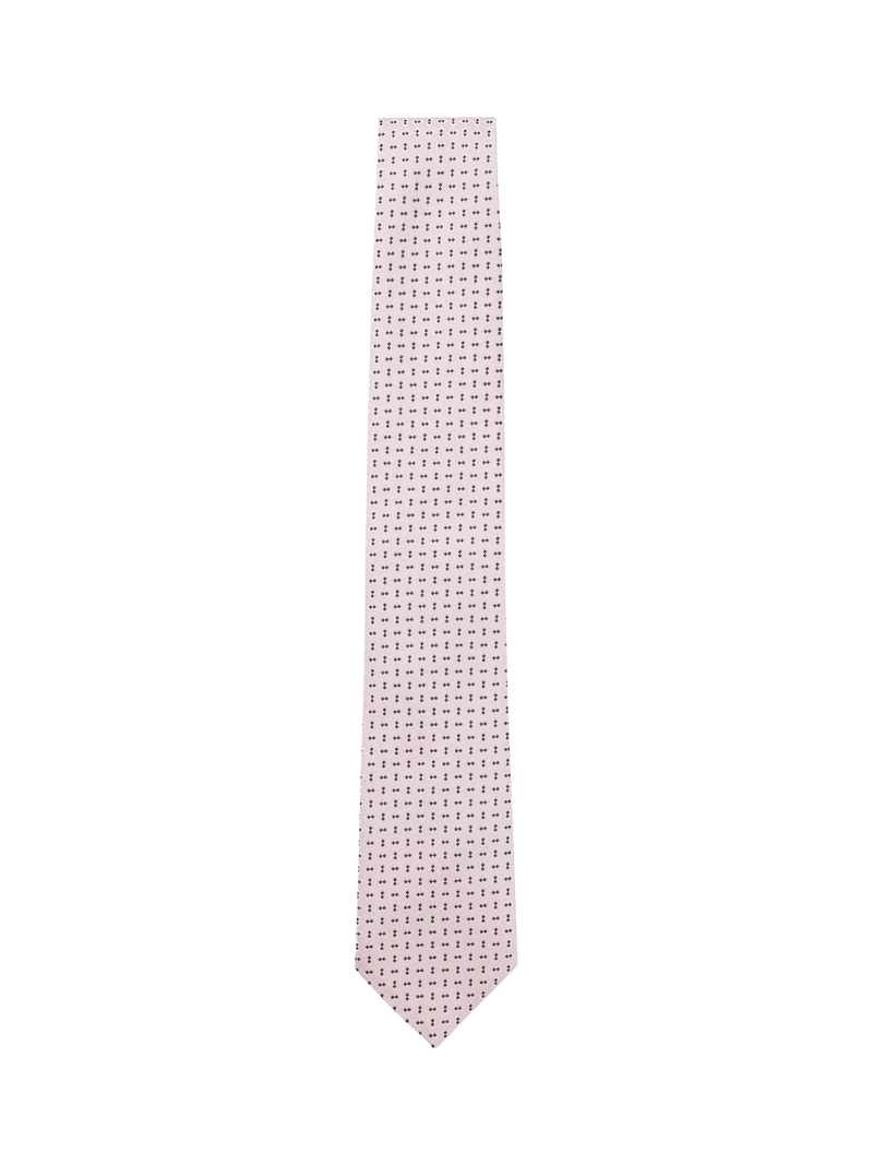 HUGO BOSS medium pink silk tie, imported from the UK