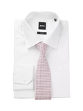 HUGO BOSS medium pink silk tie, imported from the UK