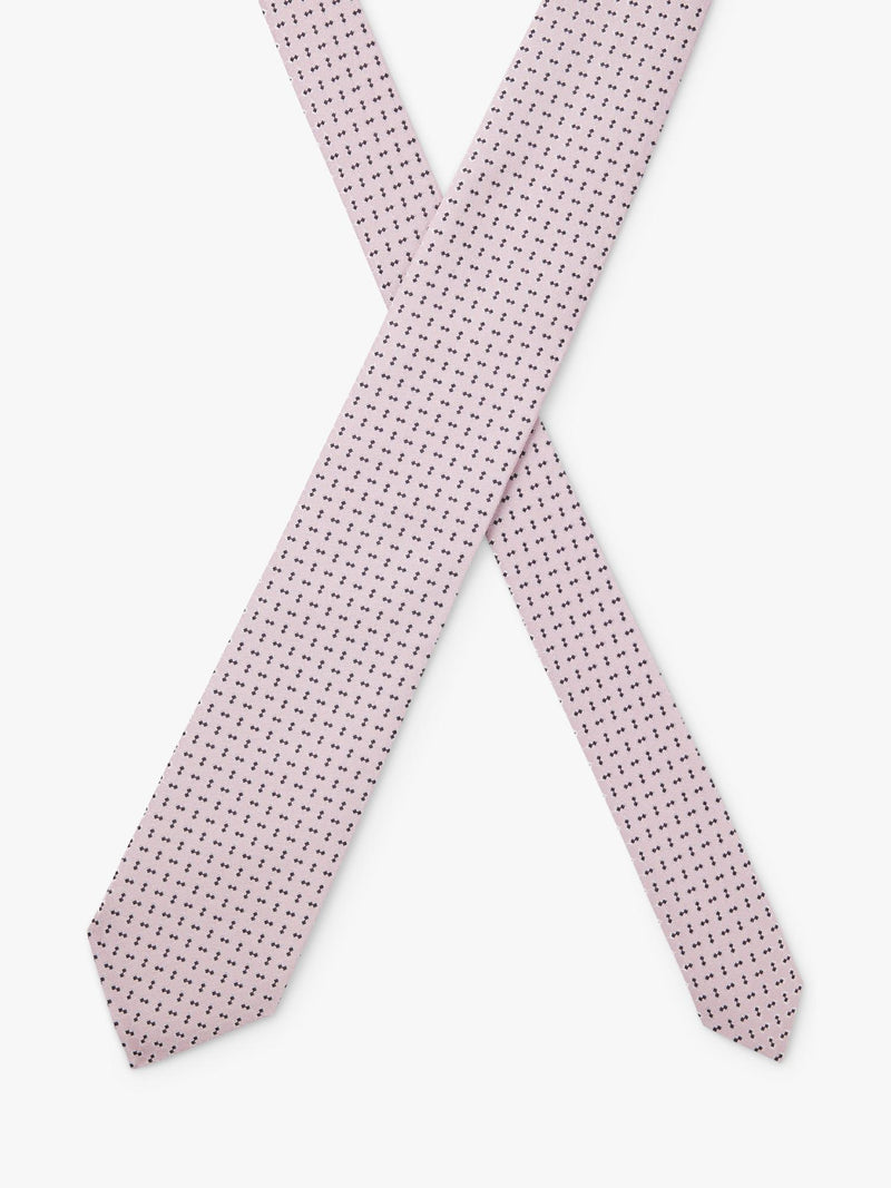 HUGO BOSS medium pink silk tie, imported from the UK