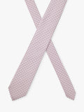 HUGO BOSS medium pink silk tie, imported from the UK