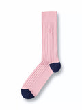 Charles Tyrwhitt Ribbed Cotton Blend Socks