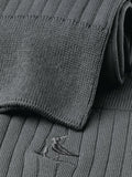 Charles Tyrwhitt ribbed cotton blend crew socks (British brand)