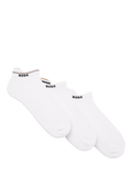HUGO BOSS trainer socks pack of 3 white (British brand)