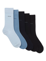 John Lewis HUGO BOSS BOSS Ankle Socks Pack of 5 Multi- Buy online at McGrocer