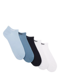 HUGO BOSS trainer socks pack of 5 - British product