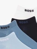 HUGO BOSS trainer socks pack of 5 - British product