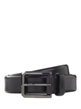 John Lewis HUGO BOSS Caleb Leather Belt, Black- Buy online at McGrocer