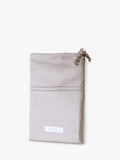 Truly bedding dove grey double duvet cover, UK version