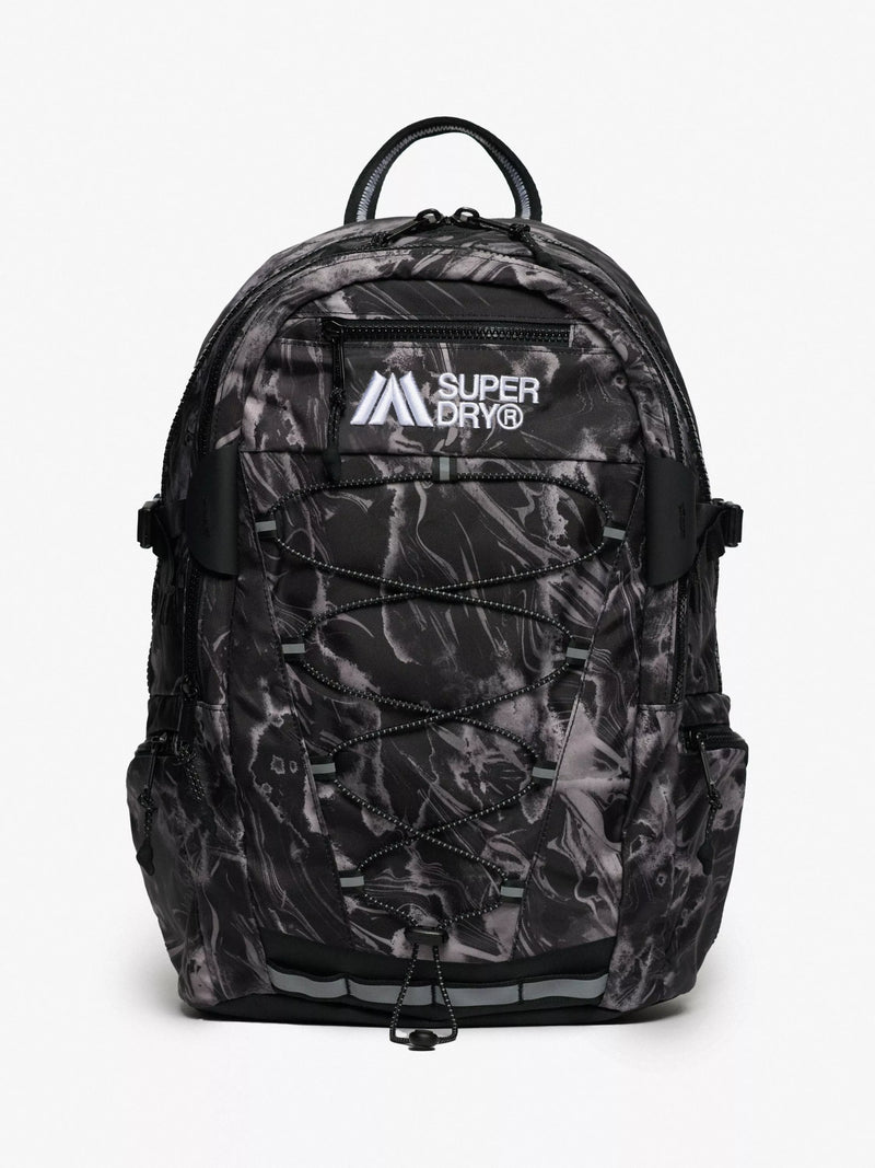Superdry backpack 28L black, UK version