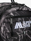 Superdry backpack 28L black, UK version