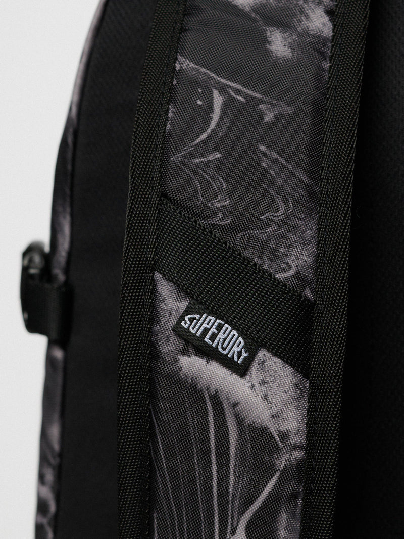 Superdry backpack 28L black, UK version
