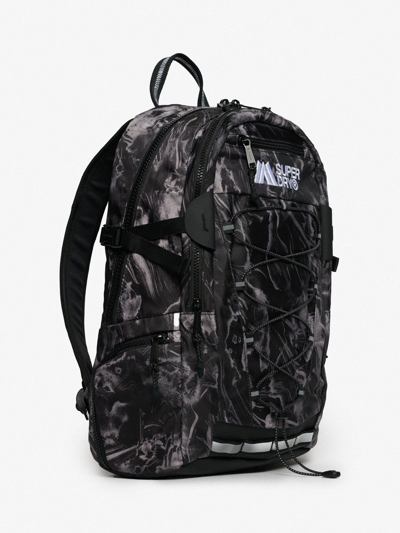 Superdry backpack 28L black, UK version