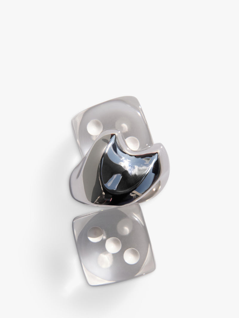Maria Black Palomino ring silver, imported from the UK