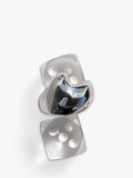 Maria Black Palomino ring silver, imported from the UK