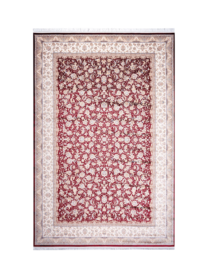 Gooch Luxury Abedeh Floral Rug